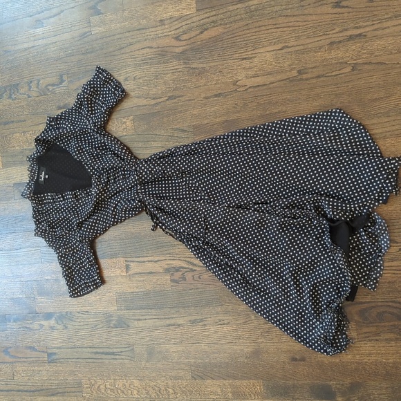 Lulu's Summer Wrap Dress - Sz SX - Never Worn - Picture 1 of 5